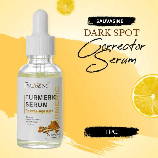 SauVasine Turmeric Face Whitening +Vitamin C Serum