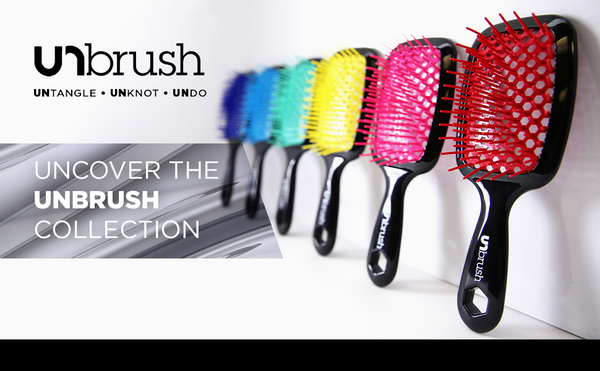Detangling  Hairbrush-UNBRUSH